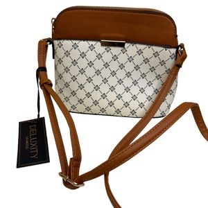 Crossbody Bag DELUXITY Los Angeles Faux Leather Crossbody Bag Small 9 Inch